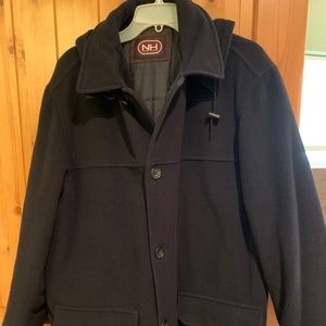 Men’s navy Peacoat